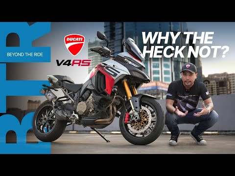 2024 Ducati Multistrada V4 RS Review | What Were They Thinking?