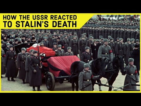 How Did The Soviet Union React To Joseph Stalin's Death?