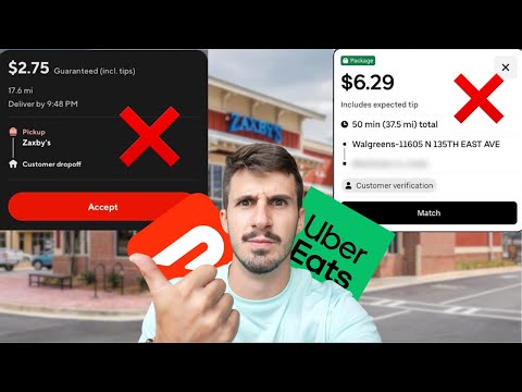 The WORST Doordash Delivery  / Uber Eats Orders OF ALL TIME