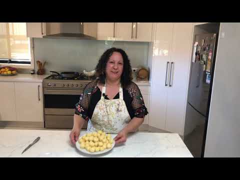 Ricotta & Orange Zeppoline (Italian) with Maria | Brimbank Social Support Cooking Class