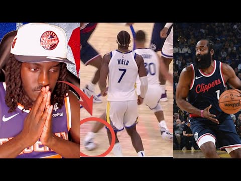 Reacting To The Clippers At Warriors Highlights!!