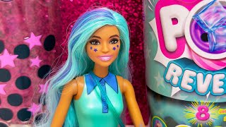 ASMR Barbie Pop Reveal Boba Tea Series 🧋| Mystery Slime Reveal #barbie #barbiedoll #asmr