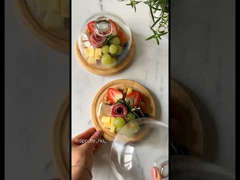 How to build a Charcuterie Dome Platter Inspiration Ideas✨ Charcuterie Appetizer Inspo #shortsvideo