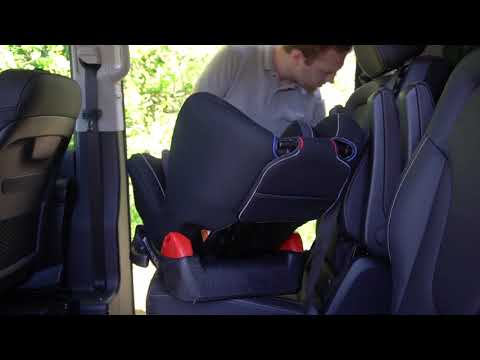 Co-Pilot – Rehab Car Seat – Installation | THOMASHILFEN