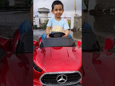 Cute little boy riding the car 🥰#shorts#viral #viralreels #viralshort #cutebaby