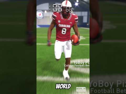 Is the 40 Yard Dash World Record in CF25 Possible? #PresentedByEACreatorNetwork #cfb25