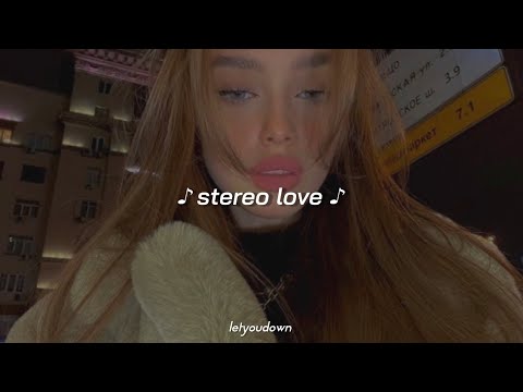 stereo love // tiktok version (sped up)