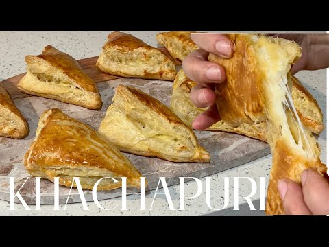 How to Make Cheesy Puff Pastry | Crispy, Golden & Cheesy Goodness!