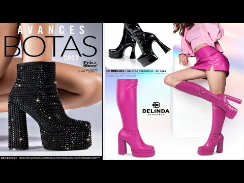 CATÁLOGO PRICE SHOES AVANCES BOTAS 2023