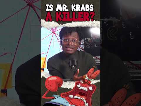 Mr. Krabs Needs to be Arrested! SpongeBob Conspiracy PART ONE #meme