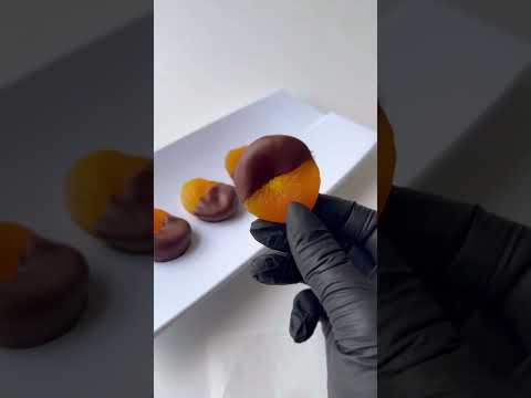 Dark Chocolate Dipped Appricots