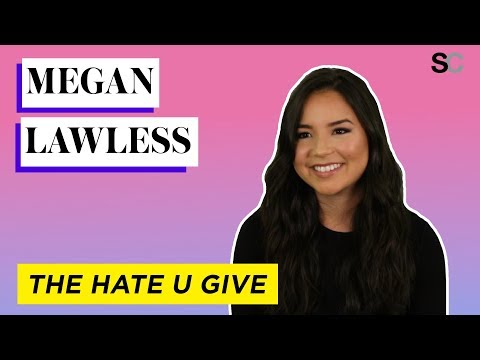 Megan Lawless talks about “The Hate U Give,” Racism, and police brutality.