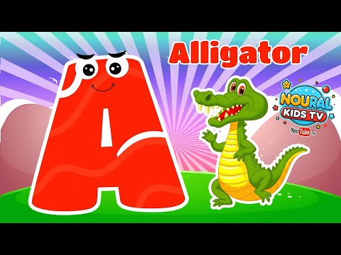 ABC Phonics Song For Toddlers - A for Apple - Baby Songs - Nursery Rhymes & Kids Songs