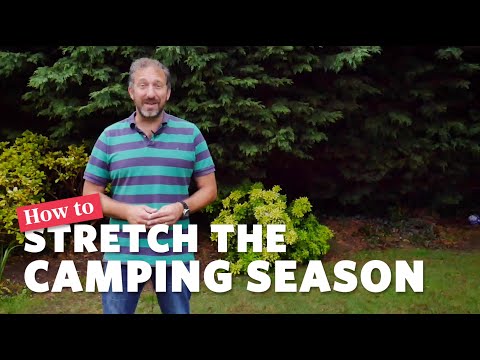 How to stretch the tent camping season: Camping & Caravanning