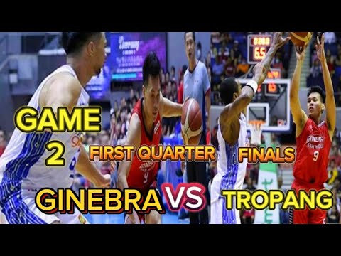 #BRGY GINEBRA VS TROPANG GIGA FINALS GAME 2.GAME TODAY.season 49th PBA! live . first quarter.;;;;;