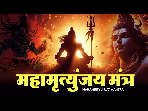 सम्पूर्ण महामृत्युंजय मंत्र। Mahamrityunjay Mantra 108 times IFull Video Song- MONDAY SPECIAL MANTRA