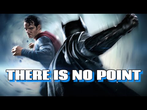 when batman fought superman for no reason… (Batman v Superman)