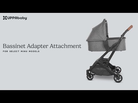 UPPAbaby Infant Car Seat & Bassinet Adapter Attachment to UPPAbaby Minu V2