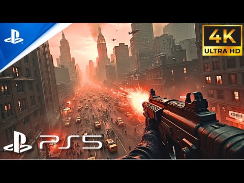 THIS WORLD WAR Z GAME IS ACTUALLY INSANE | Ultra Realistic PS5 GAME (4K 60FPS)