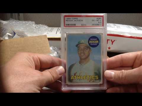 Vintage PSA Mail W/ Mickey Mantle Willie Mays Nolan Ryan