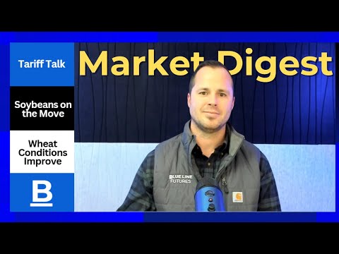 Markets Digest Tariff Talk, Finishing the Day Mixed