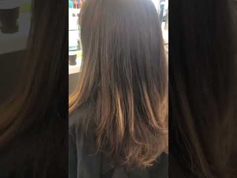 How to get a haircut for long hair #kazanibeauty #haircut