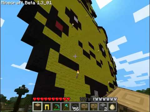 Minecraft Pikachu!