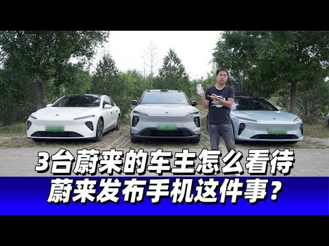 3台蔚来的车主怎么看待蔚来发布手机这件事？- 38号不只会评车