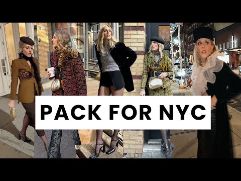 HOW I PACK FOR NEW YORK IN THE FALL