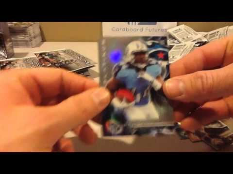 2015 Topps Platinum Football Break