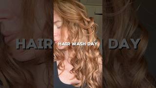 Curly Hair Wash Day #curlyhaircare #curlyhairproducts  #curlycommunity