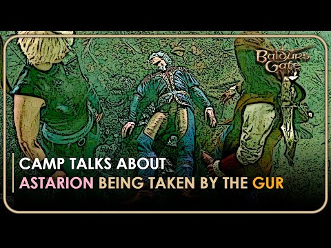 Companions React To Astarion Being Taken By The Gur | Baldur's Gate 3