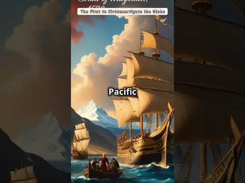 Ferdinand Magellan: The First to Circumnavigate the Globe #english #motivation #viralvideo #shorts