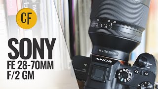 Sony FE 28-70mm f/2 GM lens review