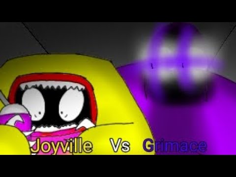 Joyville Vs Grimace [joyville drink the Grimace shake] (Part 1)