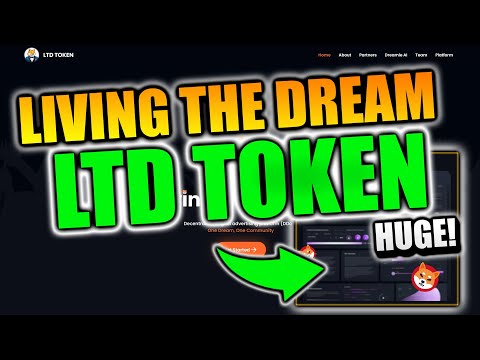 Living the Dream Token! Decentralized Digital Advertising Platform! LTD Token!