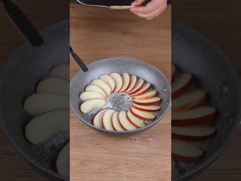 In the 80s and 90s everyone used this trick to make apple cake