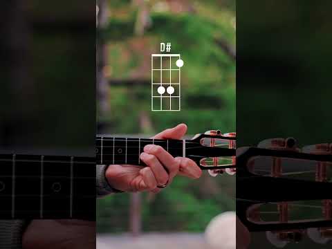 How To Play "D#" Ukulele Chord // Beginner Ukulele Chord Series #13