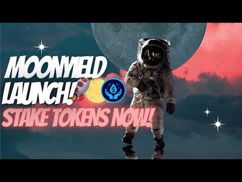 MOONYIELD LAUNCH TODAY!! YOU CAN STAKE YOUR MOONSHARE TOKENS NOW!!