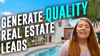 How to get quality leads in Real Estate - IN DEPTH  [2019]