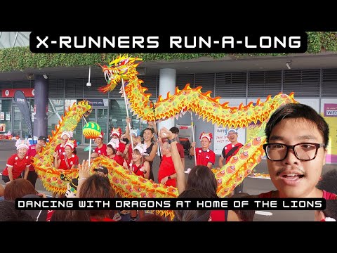 Dance and Run with Dragons! X-runners Run-A-Long #CNY2024  🏠