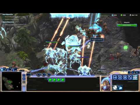 Starcraft 2 - Legacy of the Void - Mission 12 - UNSEALING THE PAST - Brutal