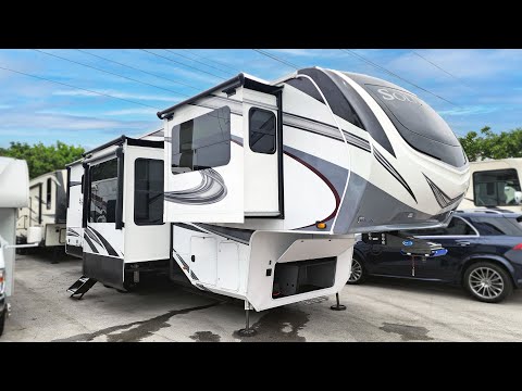 Used 2021 Grand Design Solitude 346FLS Fifth Wheel $69,999.00