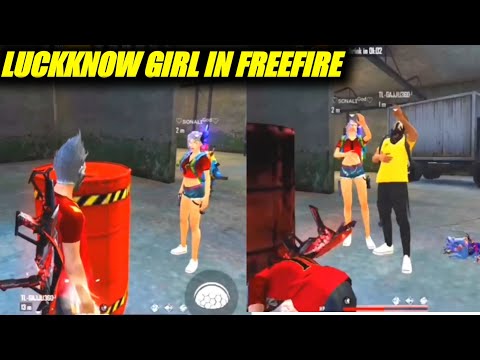 FREEFIRE ME AGAI LOCKNOW GIRL 😂 || FREEFIRE FUNNY #SHORTS