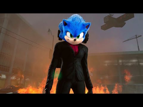 Sonic Prime - skibidi toilet 61 Meme (Parody)