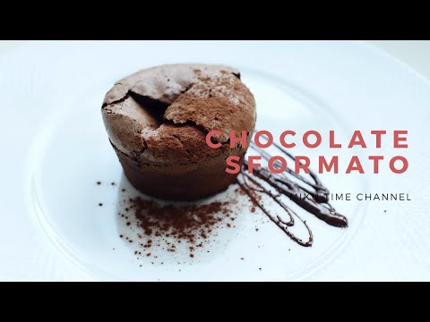 チョコレートのスフォルマート｜Chocolate Sformato