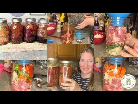 Meals in Jars That Save You Time & Money | 5 Pork Recipes