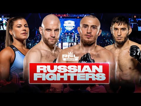 Denis Goltsov, Shamil Musaev, Timur Khizriev & MORE 👊💥| Russian Fighters In PFL 🇷🇺