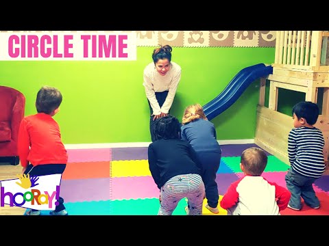 Home Daycare Circle Time / Children's Exercise / Fun Gross Motor Activity