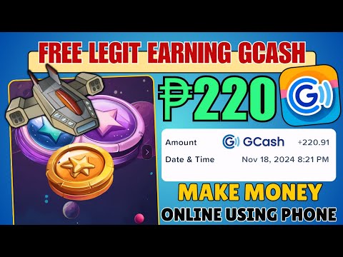 FREE GCASH ₱220 NARECEIVED KO||LITERAL NA WALA KANG GAGAWIN#earningapp#moneymakingapp